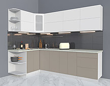 Угловая кухня Мила Матте 1,5х2,6А, фото 3