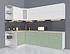 Угловая кухня Мила Матте 1,5х2,6А, фото 4