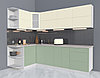 Угловая кухня Мила Матте 1,5х2,6А, фото 5