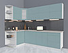 Угловая кухня Мила Матте 1,5х2,6А, фото 6