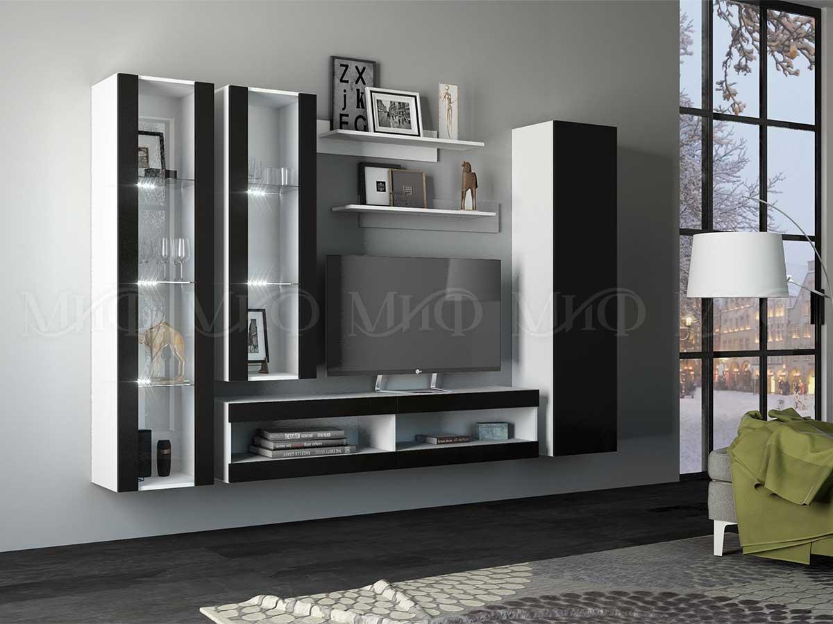 Модульная гостиная Флорис комплект 1