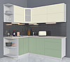 Угловая кухня Мила Матте 1,5х2,1А, фото 5