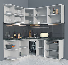 Угловая кухня Мила Матте 1,5х1,9А, фото 3