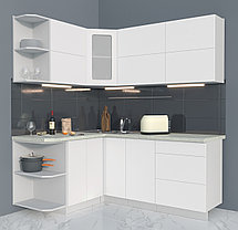 Угловая кухня Мила Матте 1,5х1,9А, фото 3