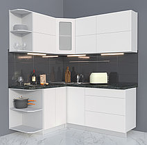 Угловая кухня Мила Матте 1,5х1,8А, фото 2