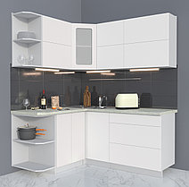 Угловая кухня Мила Матте 1,5х1,8А, фото 3