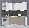 Угловая кухня Мила Матте 1,5х1,8А, фото 2