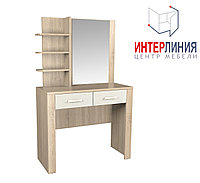 Туалетный столик с зеркалом Коламбия КЛ-16