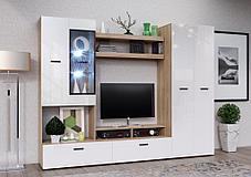 Модульная гостиная Нэнси New ЛДСП комплект 5, фото 3