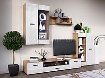 Модульная гостиная Нэнси New ЛДСП комплект 5, фото 2