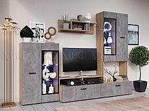 Модульная гостиная Нэнси New ЛДСП комплект 5, фото 3