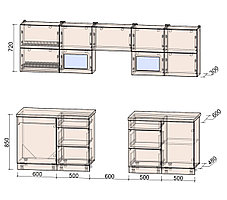 Кухня Мила Матте 2,7Б, фото 2