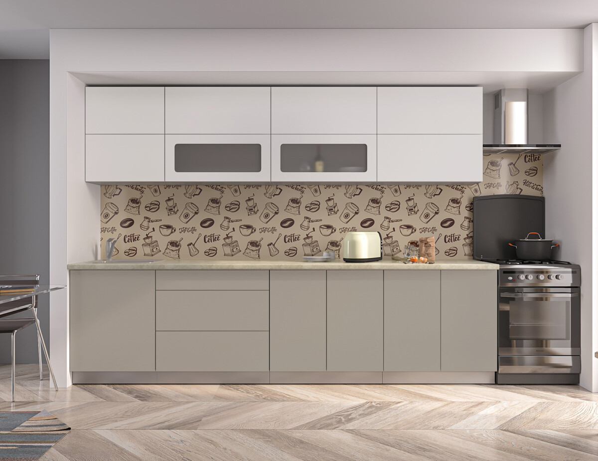 Кухня Мила Матте 3,0А