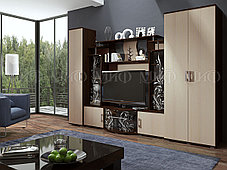 Модульная гостиная Виста белый глянец, фото 2