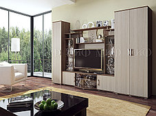 Модульная гостиная Виста белый глянец, фото 3