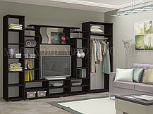 Модульная гостиная Виста белый глянец, фото 2