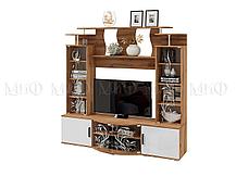 Модульная гостиная Виста белый глянец, фото 3