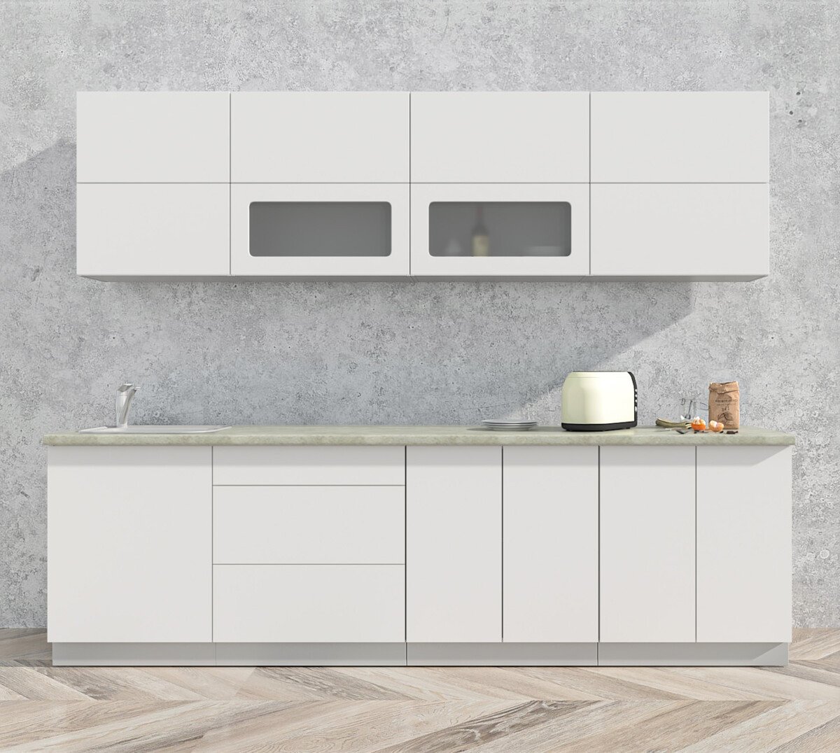 Кухня Мила Матте 2,7А