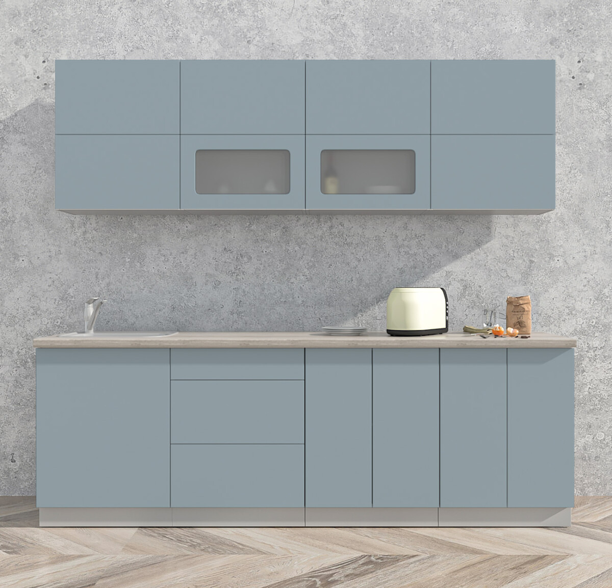 Кухня Мила Матте 2,4А