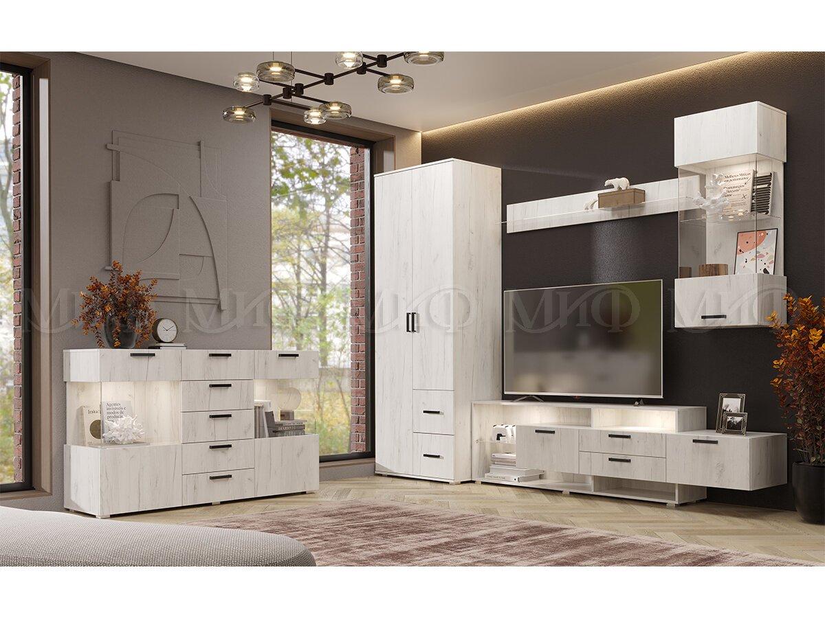 Модульная гостиная Алтея - вариант 4