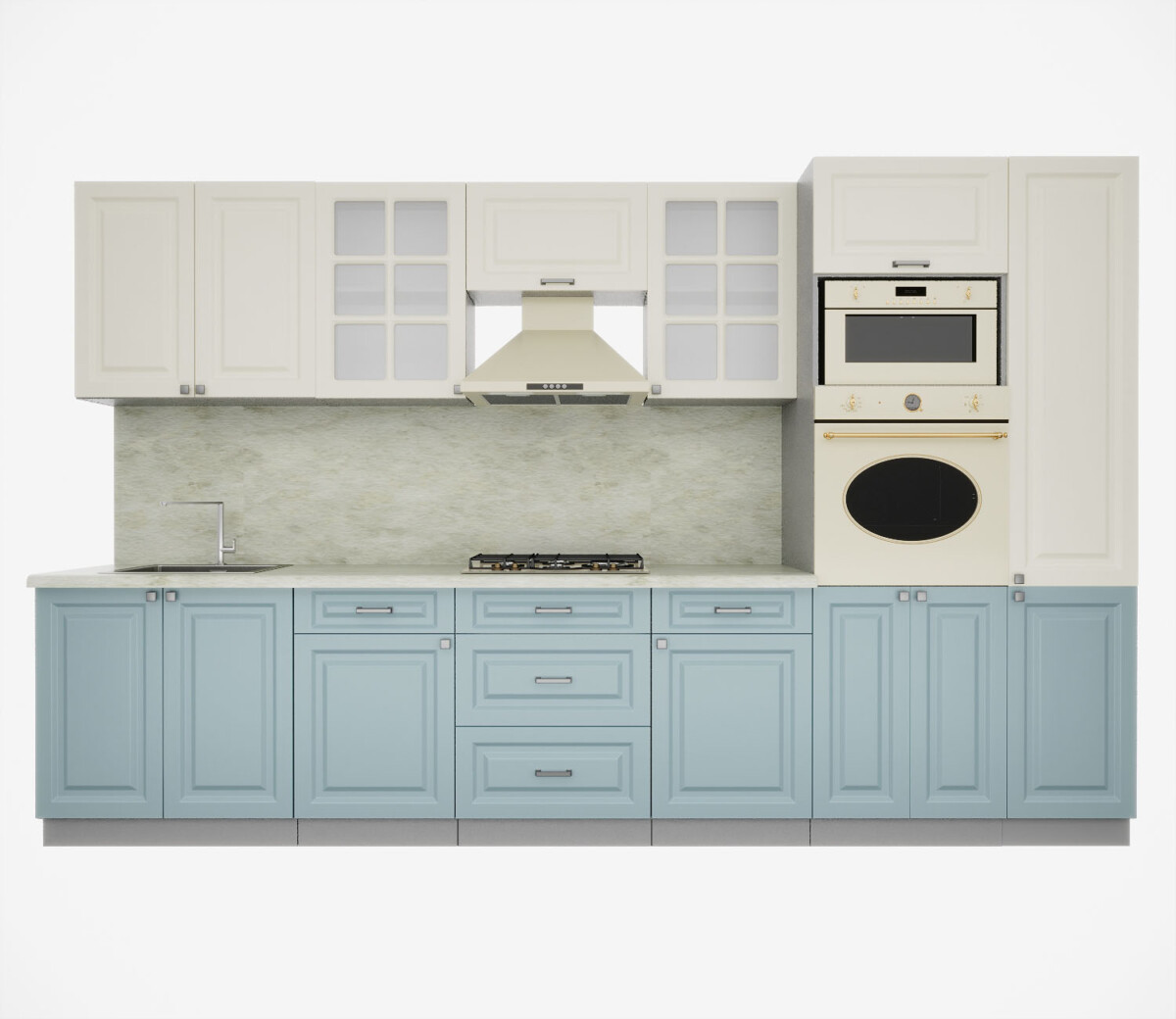 Кухня Мила Деко 3,4