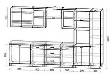 Кухня Мила Деко 3,4, фото 2