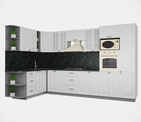 Угловая кухня Мила Деко 1,88х3,4, фото 2