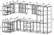 Угловая кухня Мила Деко 1,88х3,4, фото 2