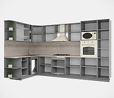 Угловая кухня Мила Деко 1,88х3,4, фото 3