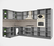 Угловая кухня Мила Деко 1,88х3,2, фото 3
