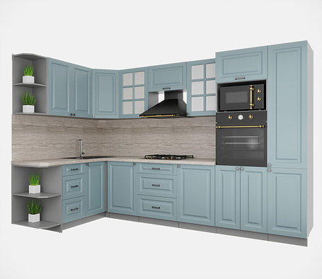 Угловая кухня Мила Деко 1,68х3,2, фото 2