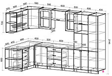 Угловая кухня Мила Деко 1,68х3,2, фото 2