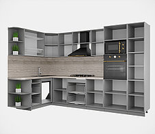 Угловая кухня Мила Деко 1,68х3,2, фото 3