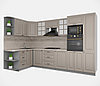 Угловая кухня Мила Деко 1,68х3,2, фото 6