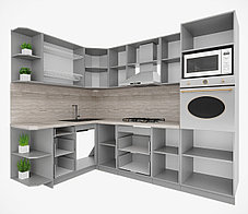 Угловая кухня Мила Деко 1,68х2,6, фото 3