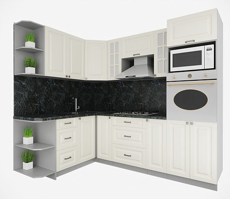 Угловая кухня Мила Деко 1,68х2,4, фото 2