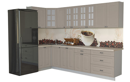 Угловая кухня Мила Деко 1,2х3,0 м, фото 2