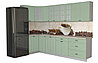 Угловая кухня Мила Деко 1,2х3,0 м, фото 4