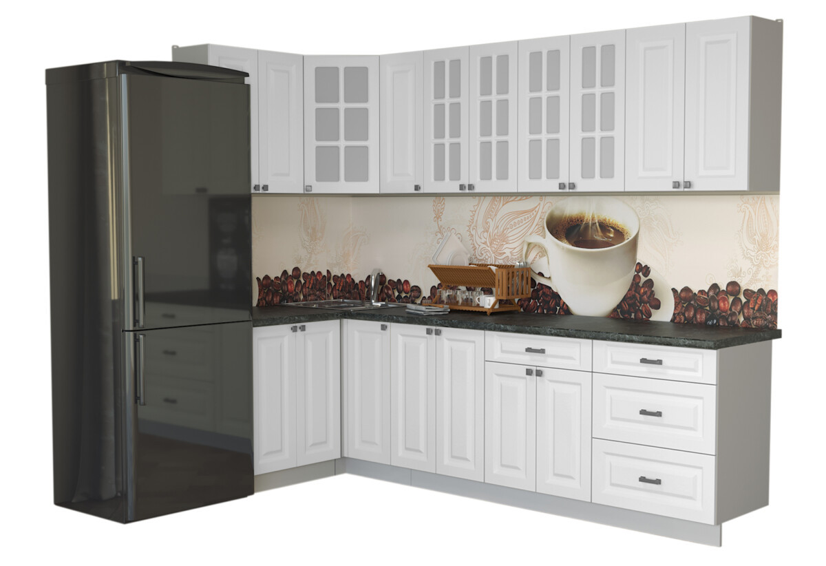 Угловая кухня Мила Деко 1,2х2,7 м