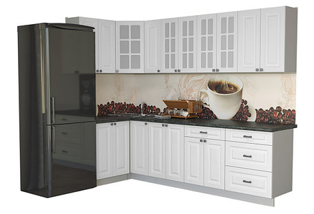 Угловая кухня Мила Деко 1,2х2,7 м, фото 2