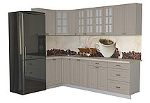 Угловая кухня Мила Деко 1,2х2,7 м, фото 2