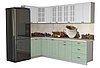 Угловая кухня Мила Деко 1,2х2,7 м, фото 6