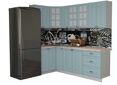 Угловая кухня Мила Деко 1,2х2,3 м, фото 2