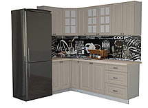 Угловая кухня Мила Деко 1,2х2,3 м, фото 3