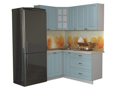 Угловая кухня Мила Деко 1,2х1,7 м, фото 2