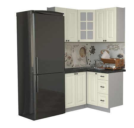 Угловая кухня Мила Деко 1,2х1,2 м, фото 2