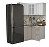 Угловая кухня Мила Деко 1,2х1,2 м, фото 3