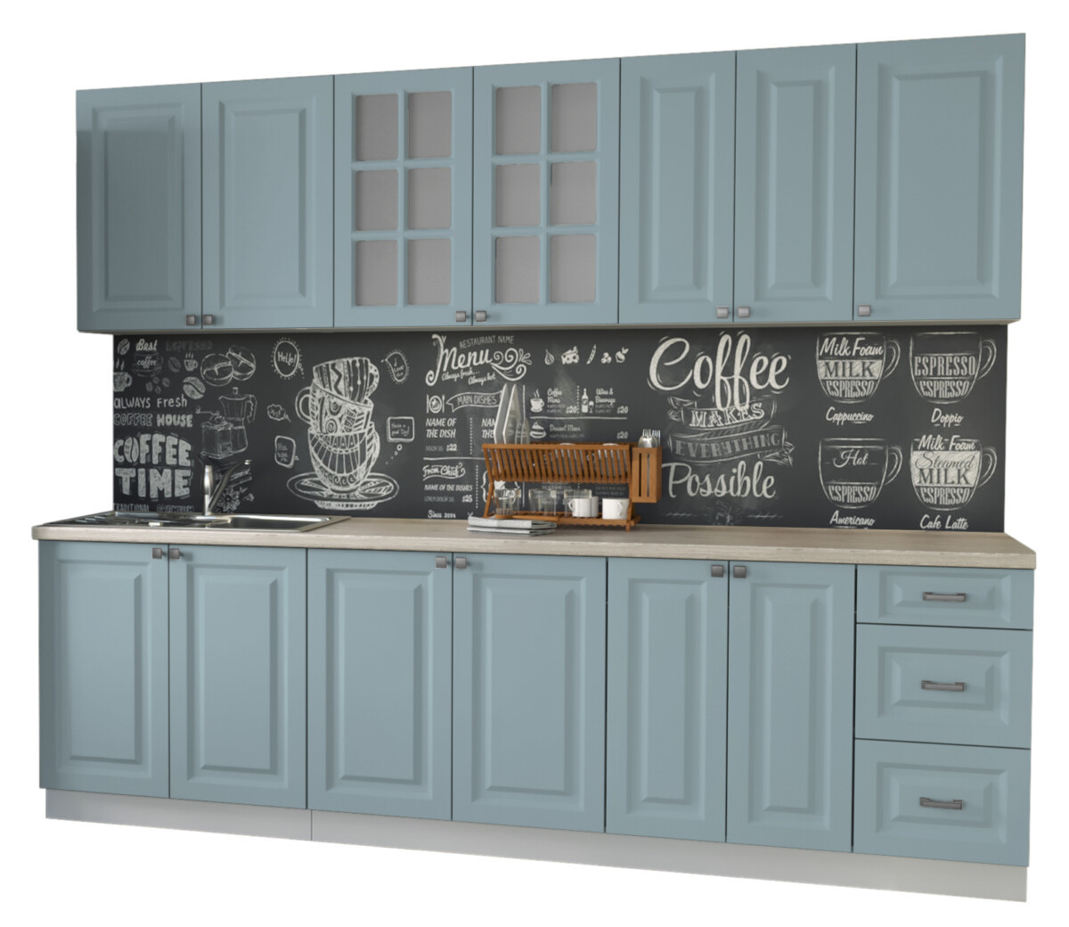 Кухня Мила Деко 2,6А