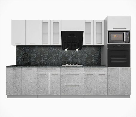 Кухня Мила Пластик 3,2, фото 2