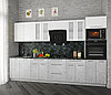 Кухня Мила Пластик 3,2, фото 2